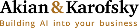 Akian & Karofsky: Building AI into your business